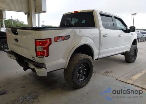 2019 Ford F-150 Xlt из США, поврежденный, VIN 1FTEW1EP5KFC92759